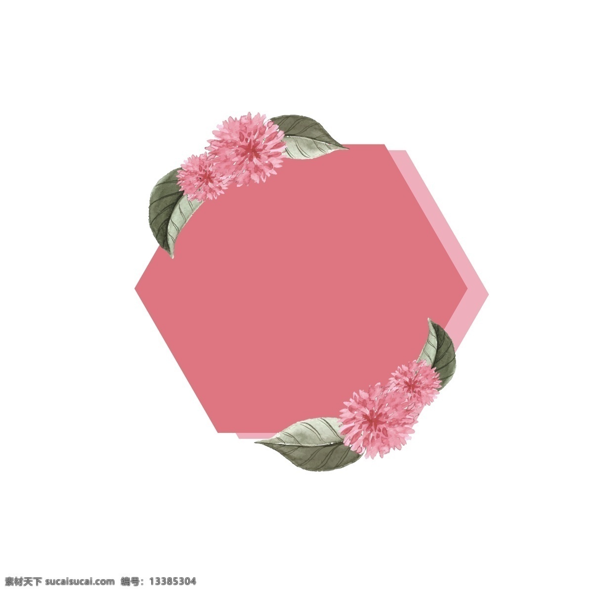 婚礼 标签 花朵 边框 唯美 矢量 元素