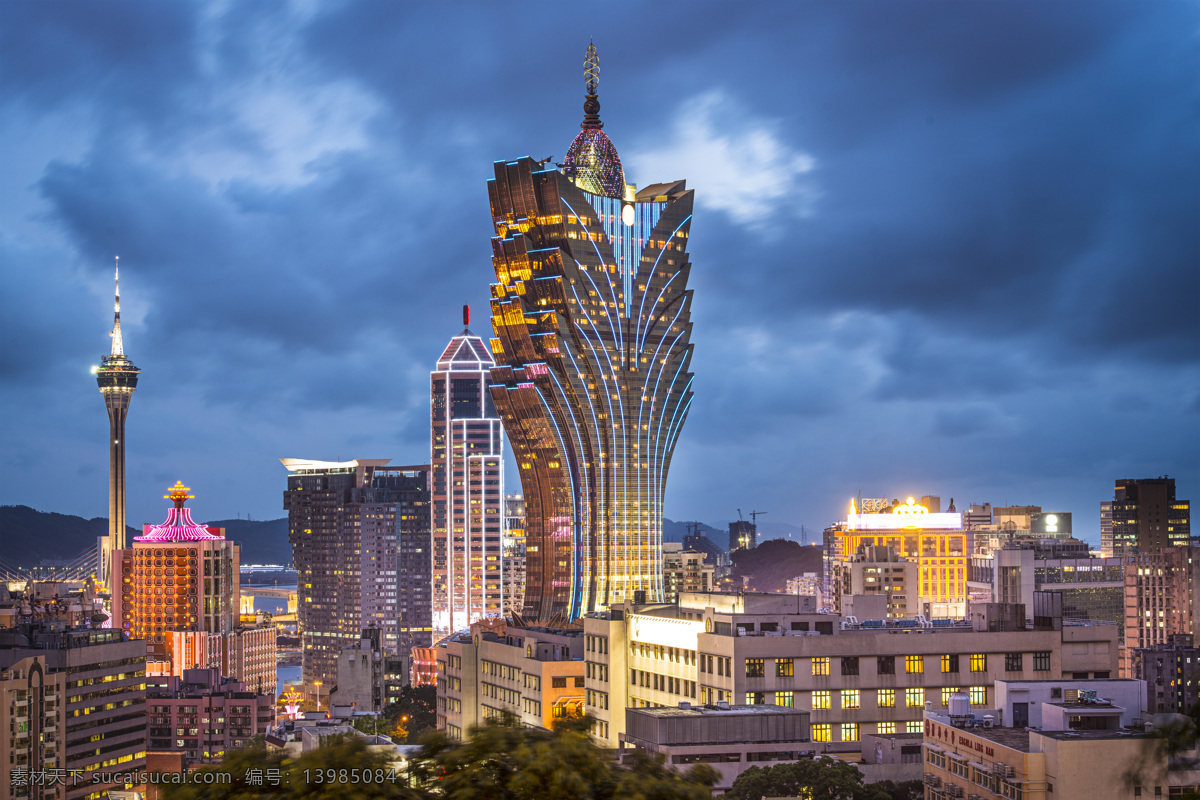美丽 城市 夜景 俯瞰城市 城市风景 城市风光 美丽城市风景 城市美景 景色 环境家居