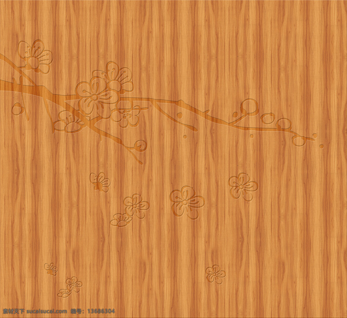 移门免费下载 底纹边框 花 梅花 木纹 移门 移门图 移门图案 移门图库