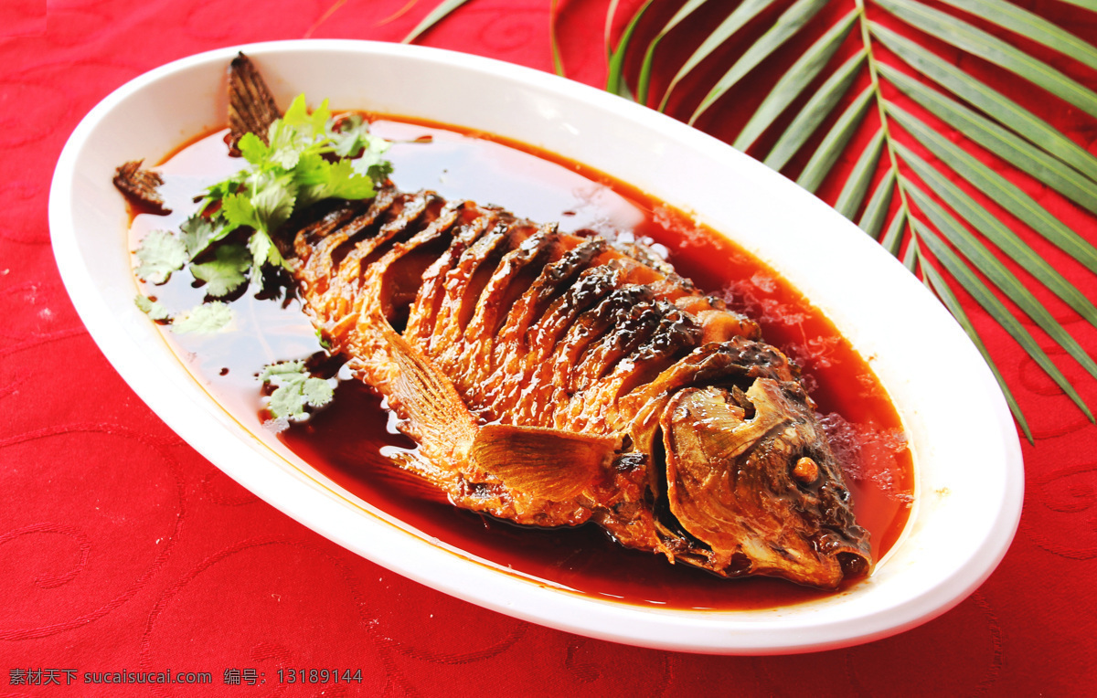干烧鱼 美食图片 美味佳肴 菜品摄影 餐饮美食 传统美食
