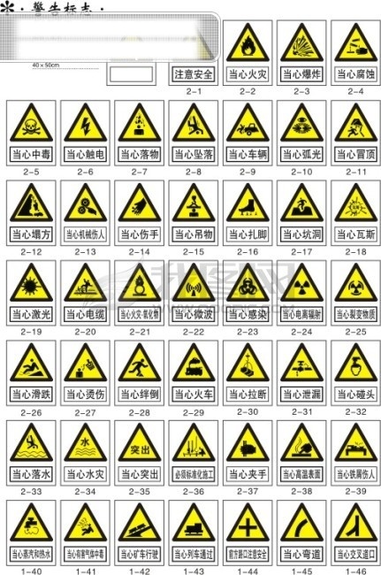 警告矢量图 警告标志 指示标 指示标志 指示牌 指示牌标识 指示图 指示图标 指示系统 警告 标志 矢量图 指示版 指示图形