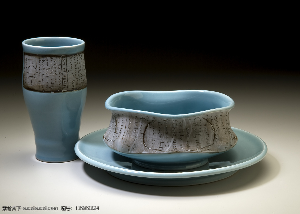 茶具 茶壶 光 影 美术绘画 文化艺术 工艺品