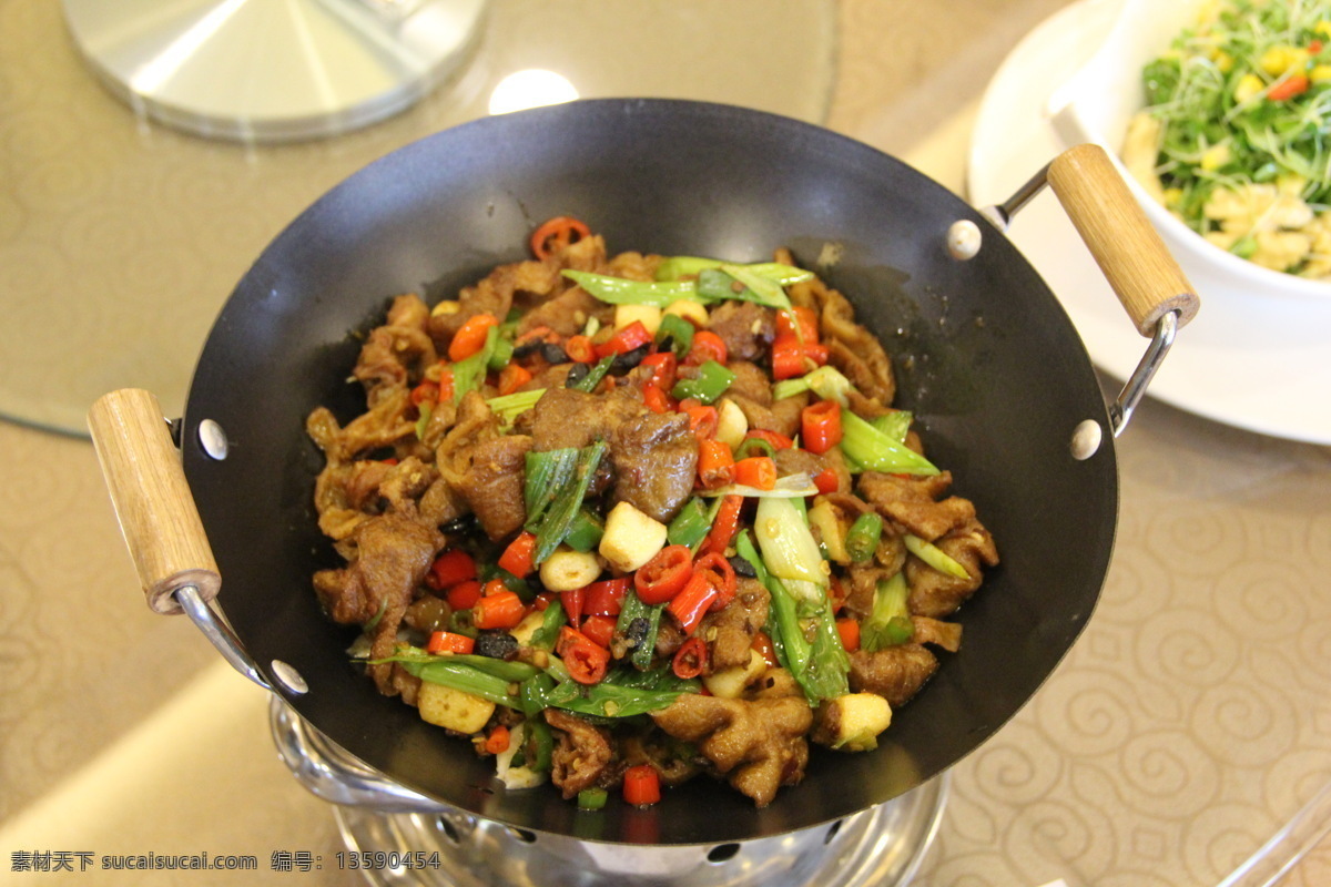 干锅肥肠 美食 菜牌 热菜美食 美味菜品 餐饮类 餐饮美食 传统美食