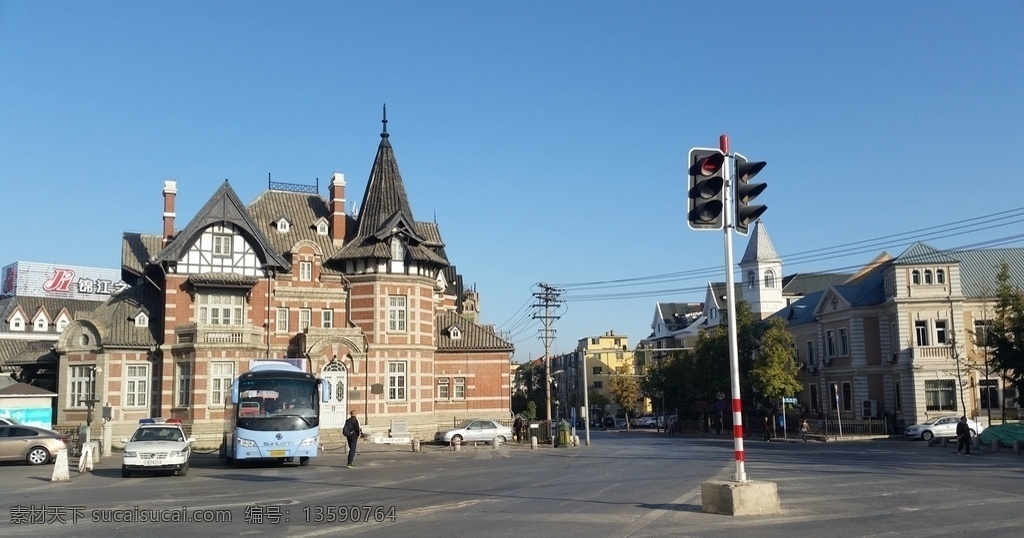 大连 俄罗斯 风情 街 辽宁 风情街 欧式建筑 旅游 旅游摄影 人文景观