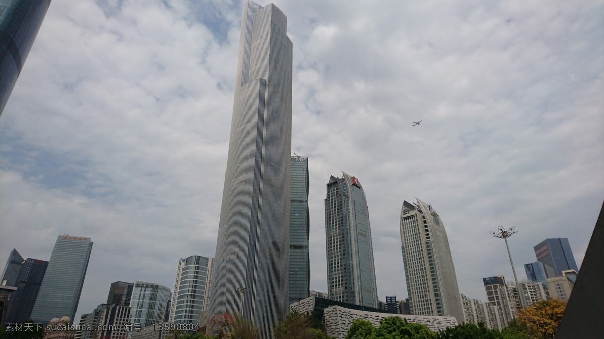 广州 周 大福 金融 中心 金融中心 花城广场 大厦 高楼 建筑 建筑园林 建筑摄影