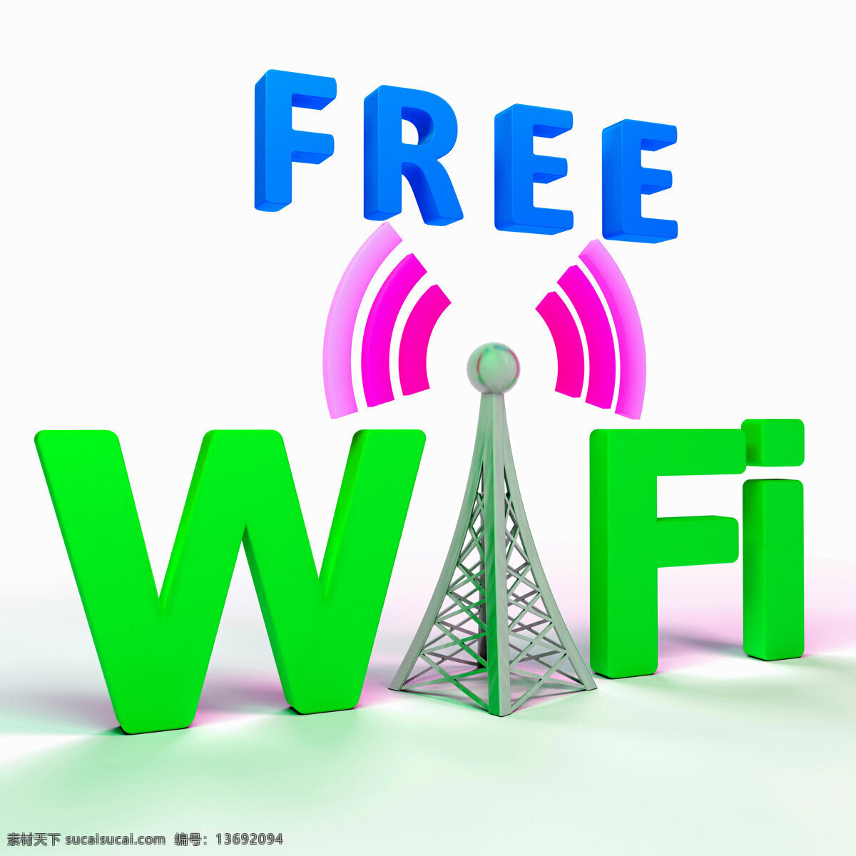 wifi 网络 符号 显示 热点 连接 商务金融