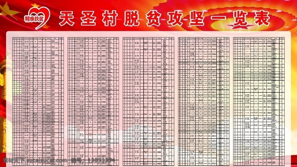 脱贫 攻坚 一览表 脱贫攻坚一览 脱贫攻坚 展板 一览表展板