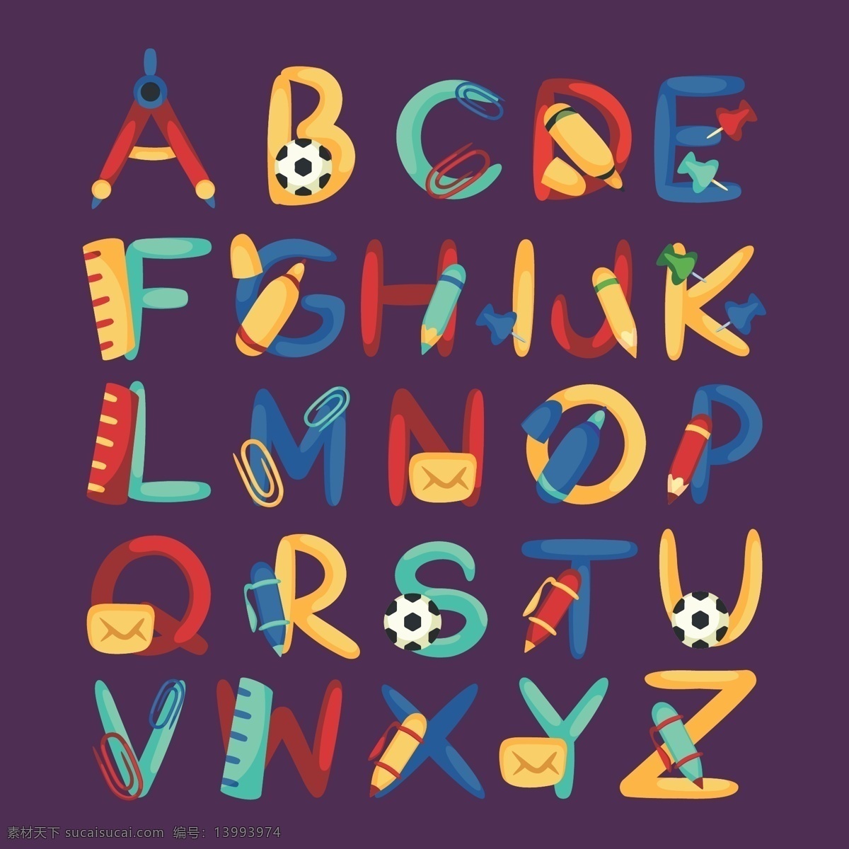 英文字母设计 创意字体 字母 字体 矢量 英文字体 图标 标签 logo 卡通设计