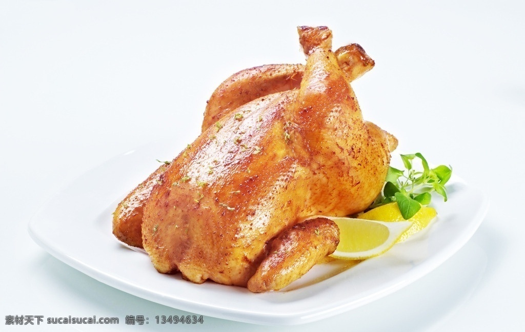 烤鸡 烧鸡 烤全鸡 鸡肉 美食摄影图片 餐饮美食 传统美食