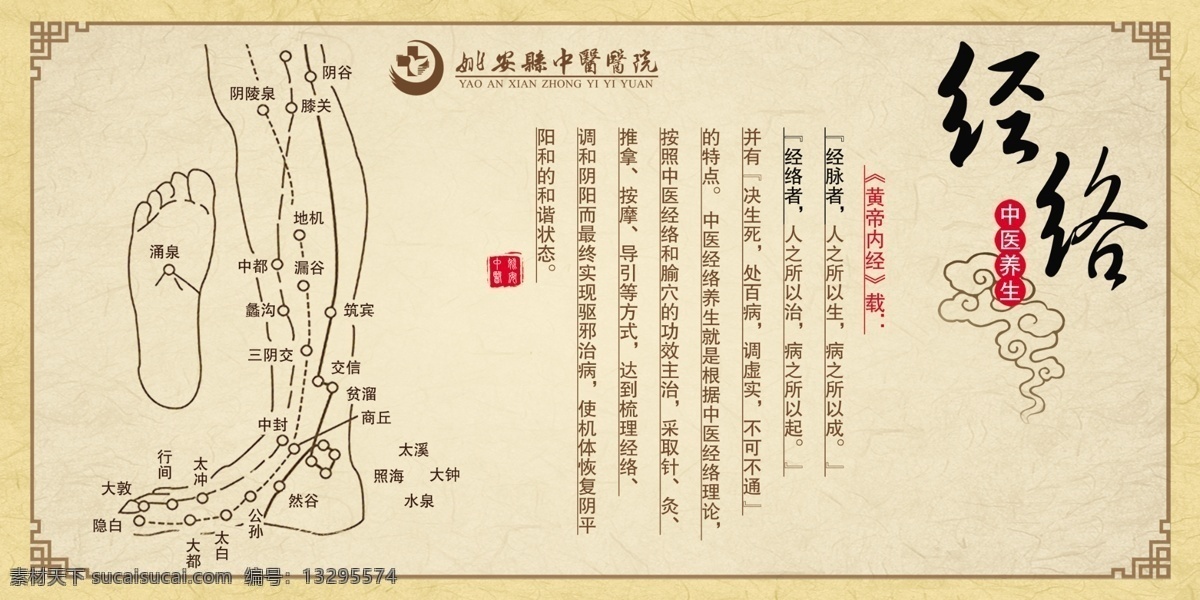 中医 经络 养生 海报 脚 经脉 中医经络养生 国学 按摩 中医经络 中医养生 经络图 中医医院 psd格式 古画 画 展板模板