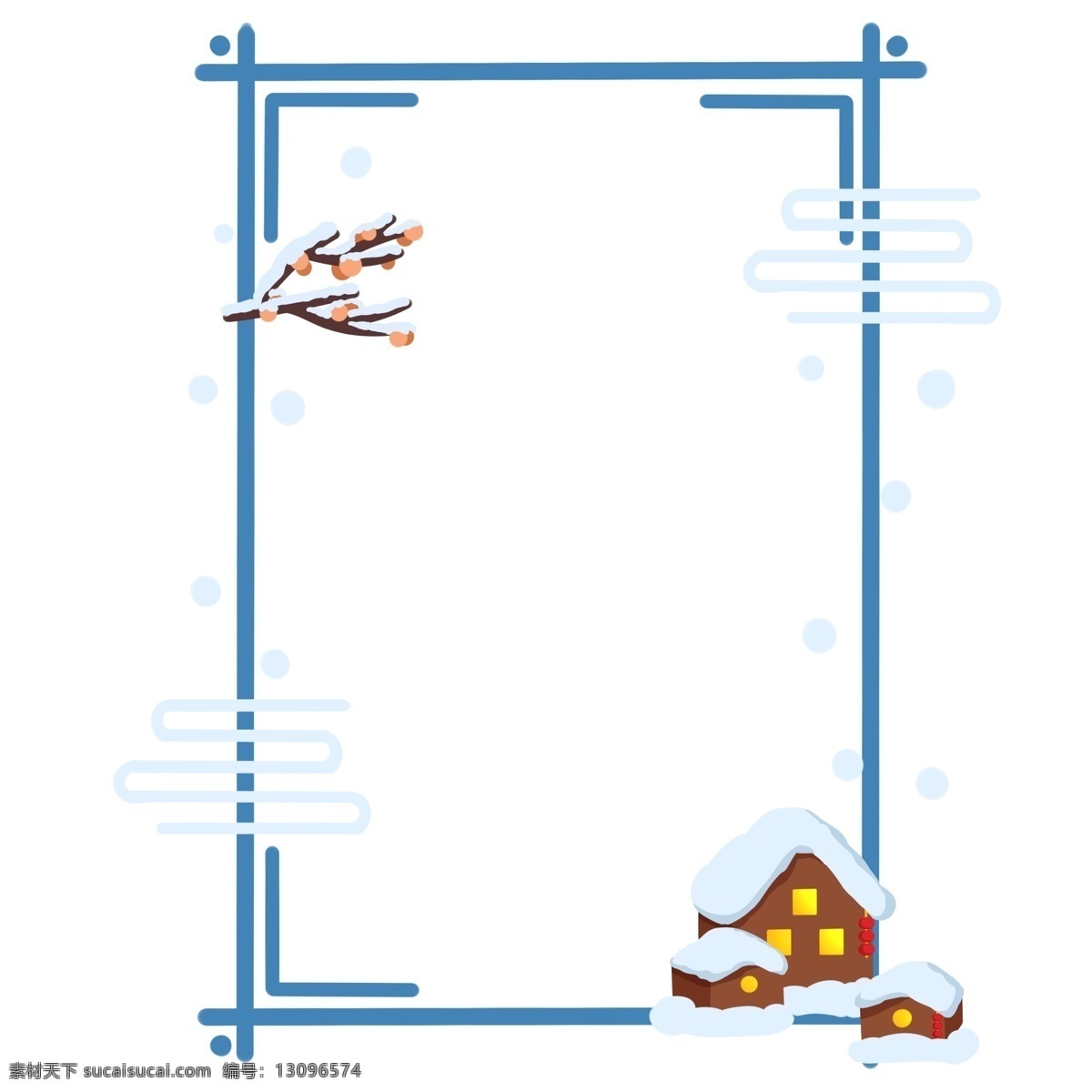 手绘 红色 雪人 边框 灯笼 雪花 红色花纹 手绘边框 雪人边框 红色边框 红色帽子 边框插画 边框插图
