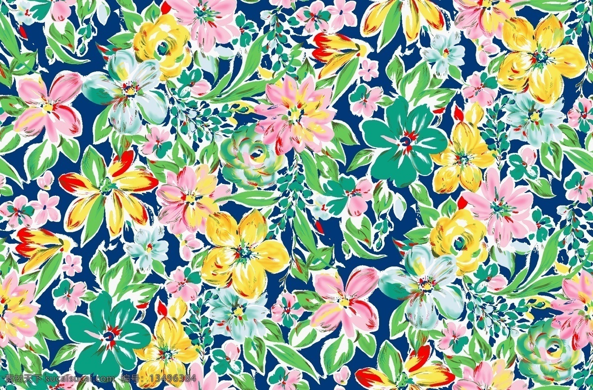 面料花纹 面料设计 墙纸设计 服装面料 小碎花 花卉 植物 叶子 底纹 花边花纹 底纹边框