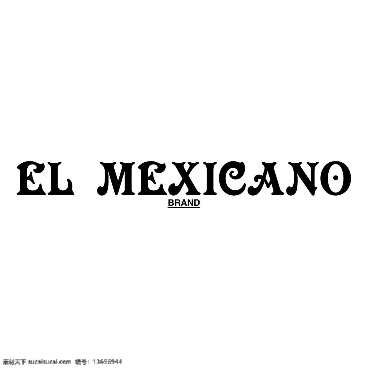 墨西哥人 矢量 埃尔 mexicano 标志 el el墨西哥人 蓝色