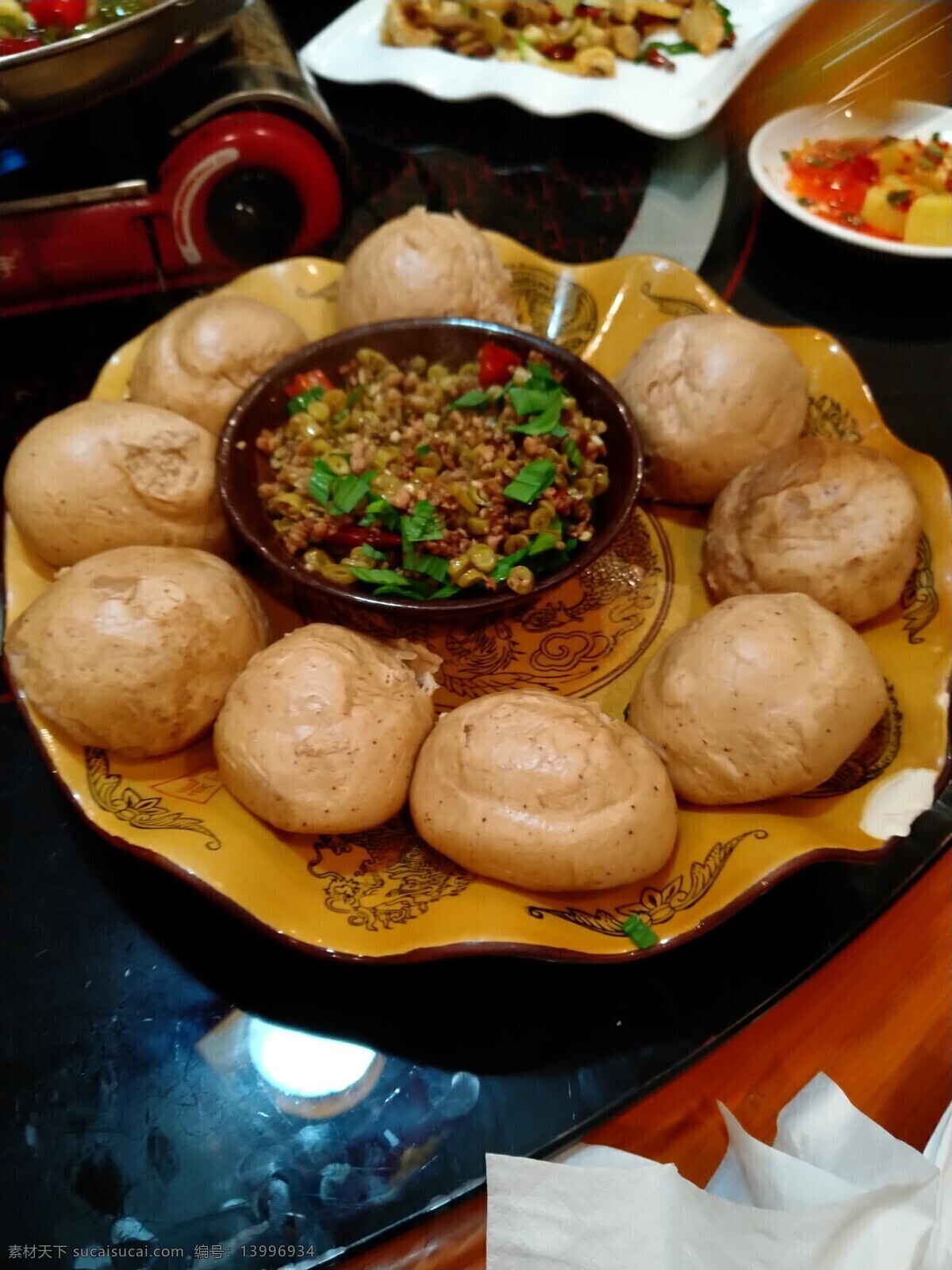 窝窝头 特色 小吃 特产 美食 杂粮 餐饮美食 传统美食