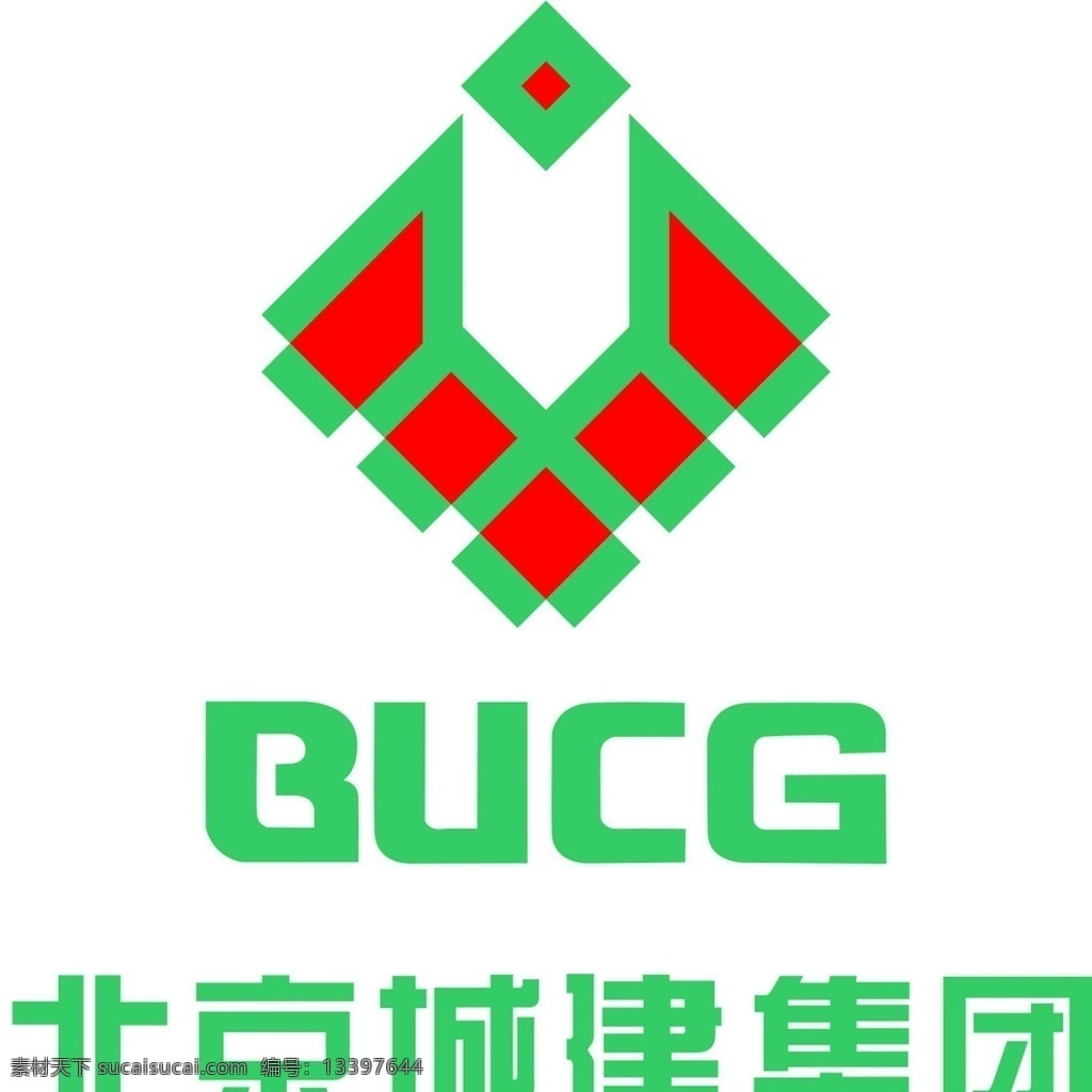 北京城建集团 城建logo 标识 公共标识标志 标识标志图标 矢量