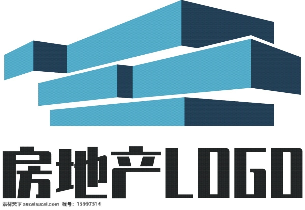房地产 矢量 logo 图标