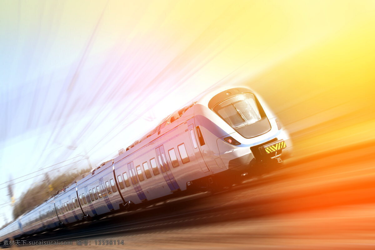 急速列车 磁悬浮列车 磁悬浮 列车 高铁 动车 磁浮列车 高速列车 极速 急速 交通 设备 交通工具 火车 地铁 现代科技 白色