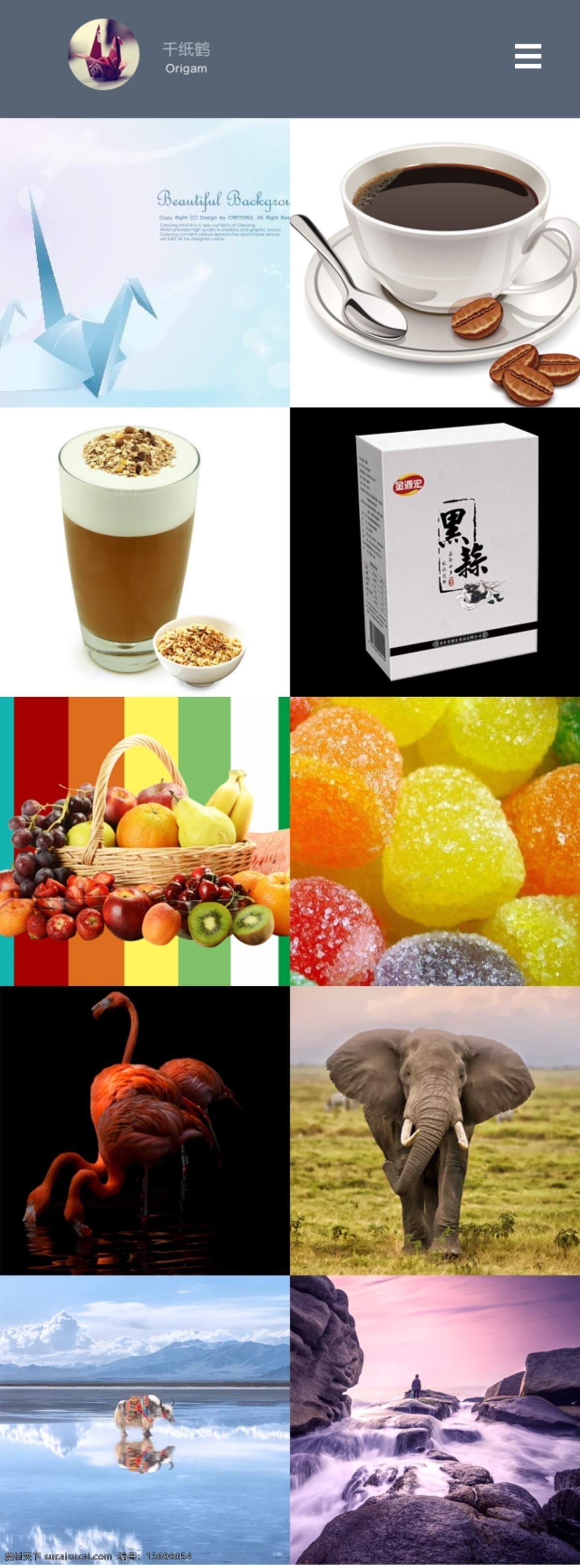 个人主页 极简模式 风景物品 动物风光 白色