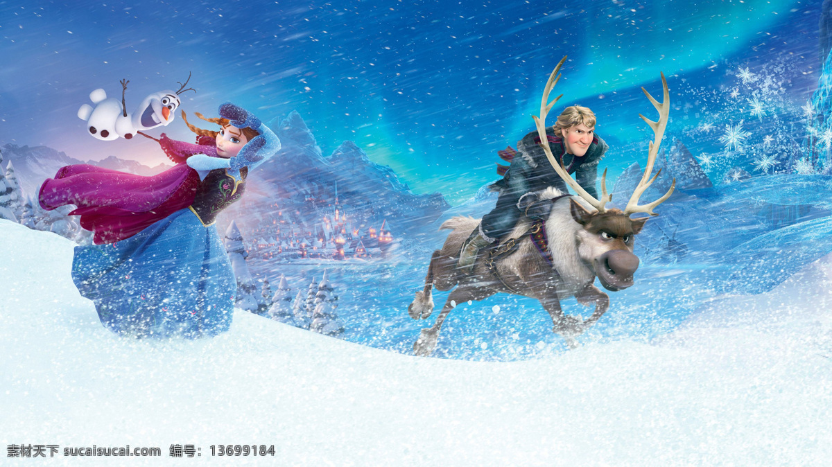 冰雪奇缘 冰雪大冒险 白雪皇后 冰雪女王 雪宝 雪人 驯鹿 姐妹 王子 男孩 城堡 冰雪城 迪士尼 迪士尼动画 家庭片 喜剧片 欧洲版 预告版 电影 卡通 电影海报 walt disney 文化艺术 影视娱乐