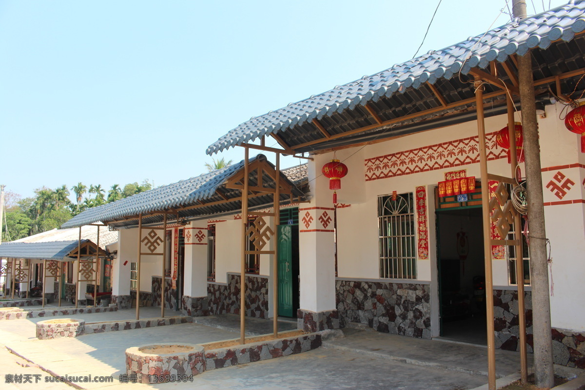 琼中新市村 新市村 琼中乡村 美丽乡村 乡村房屋 乡村建筑 乡村建设 新农村 海南农村 海南乡村 琼中 自然景观 建筑景观