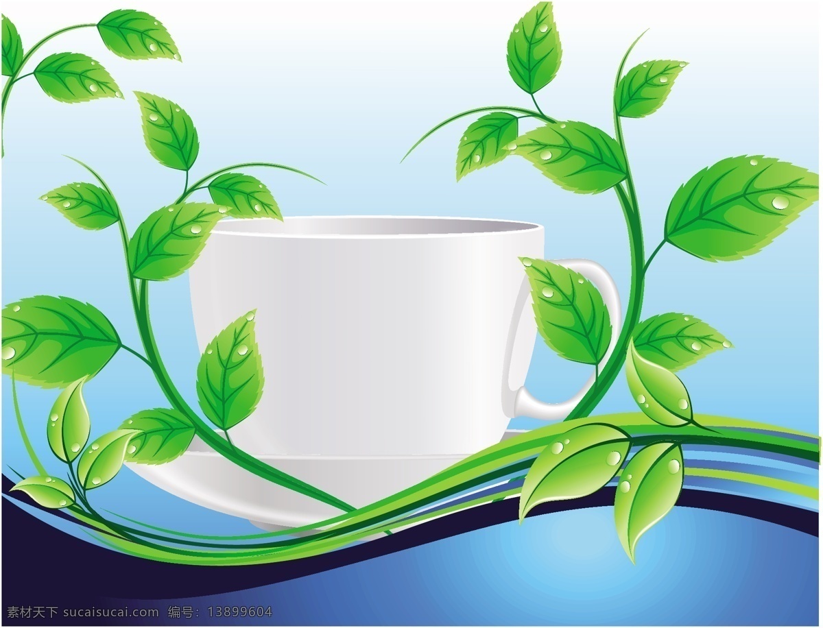 绿茶茶水 餐饮美食 茶杯 茶水 红茶 绿茶 绿叶 柠檬茶 清茶 生活百科 水珠 手绘 矢量 茶水矢量素材 茶水模板下载 茶水清茶 绿茶叶 餐饮美食素材 矢量图 其他矢量图