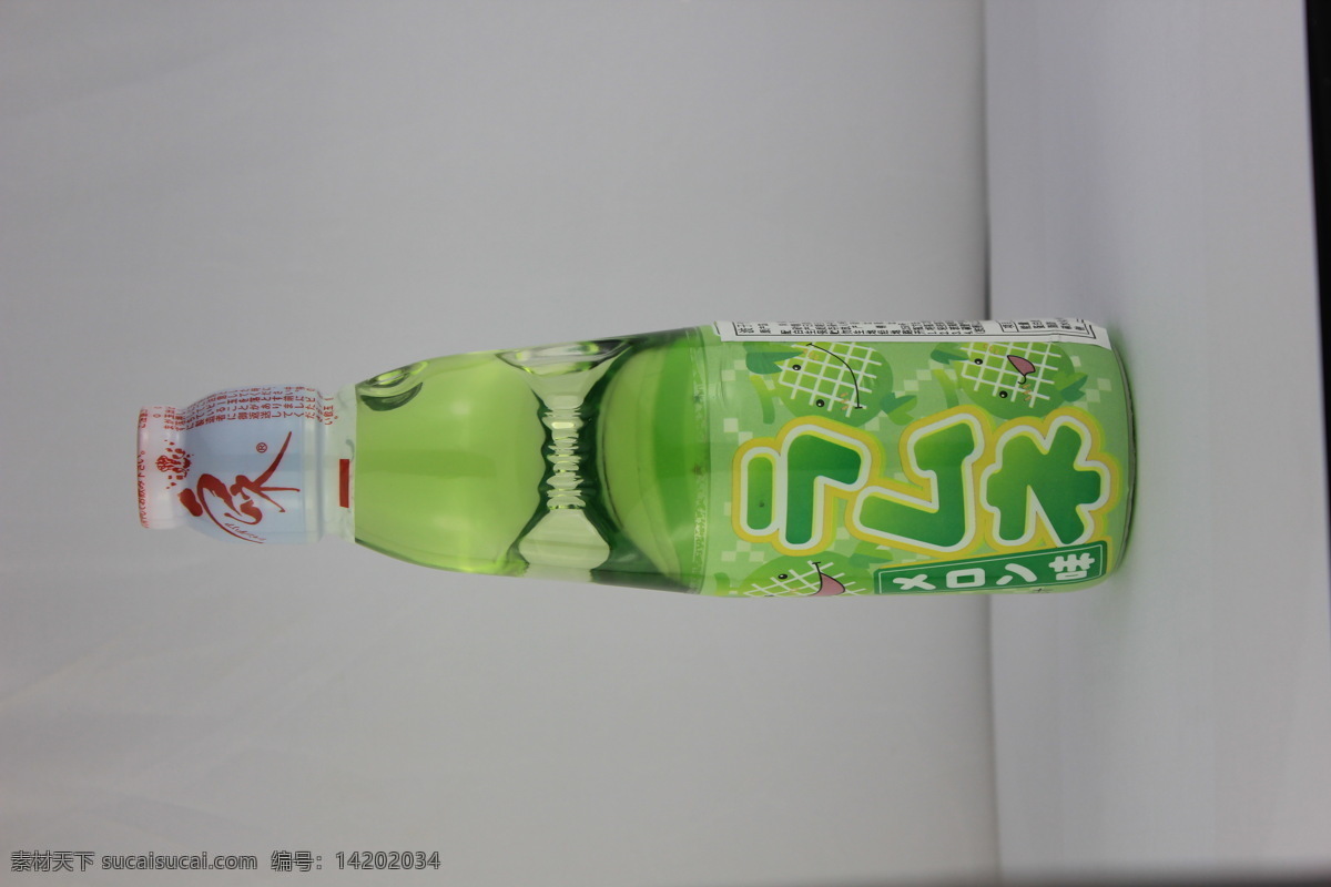 日本 波 子 哈密瓜 味 汽水 日本进口 波子汽水 哈密瓜味汽水 拍摄图 波子哈密瓜 餐饮美食 饮料酒水