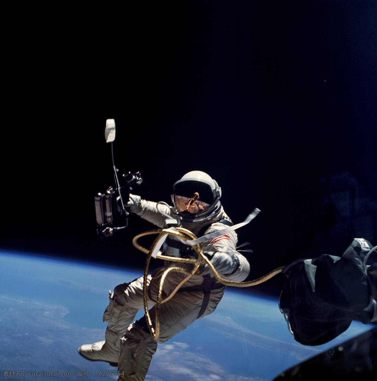 航天员 地球 人物 宇航员 宇宙 科技图片 现代科技