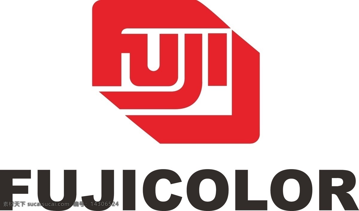 logo logo标志 标识标志图标 标志 公共标识标志 企业 日本 设备 数码 fujicolor 富士数码标志 富士 矢量 矢量图 现代科技