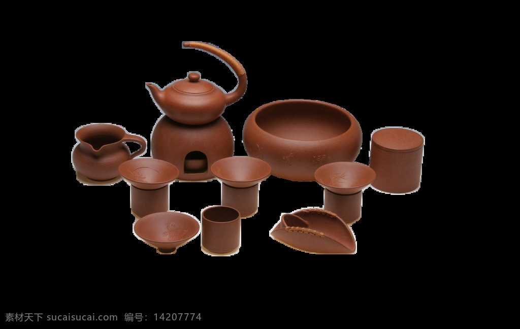 雅致 深褐色 磨砂 茶具 产品 实物 茶道 产品实物 精致风格 雅致风格