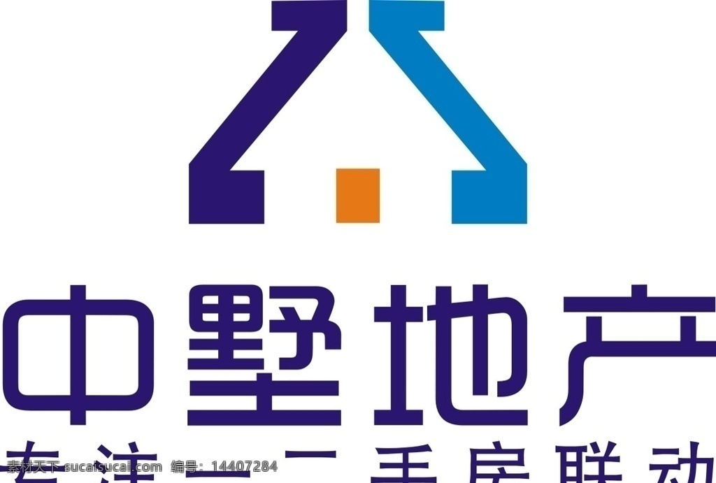 中 墅 地产 logo 中墅地产 中墅 房产