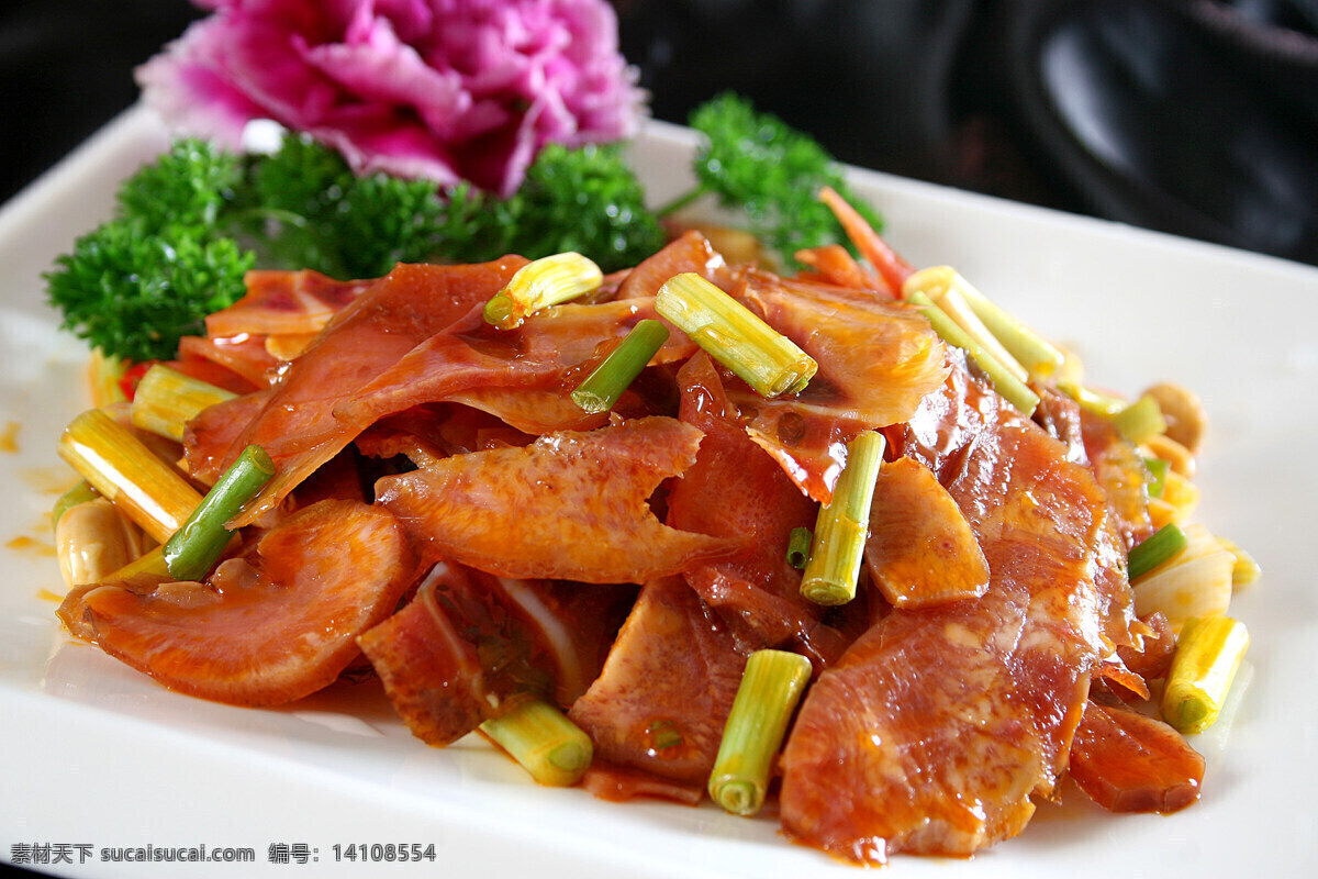 红油猪嘴 猪嘴 红油 猪耳 凉拌猪嘴 香葱猪嘴 传统美食 餐饮美食