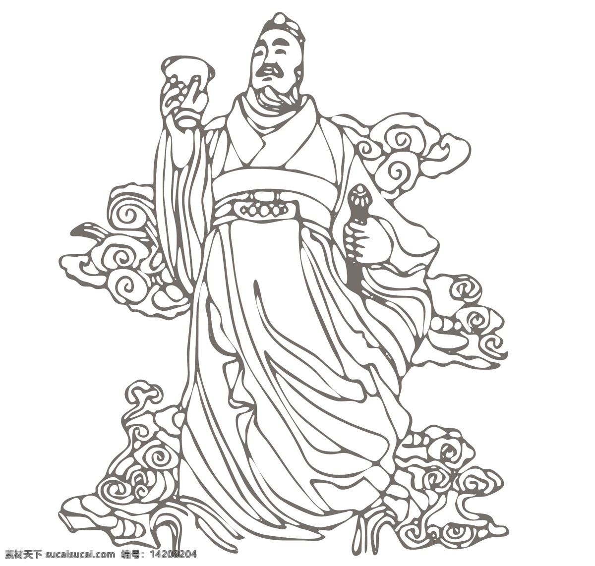 刘邦 线条 手 绘图 汉高祖 汉高祖刘邦 皇帝 帝王 古代名人 古典人物 传统经典 美术人物 精品国画 绘画 文化艺术 人物图库 男性男人
