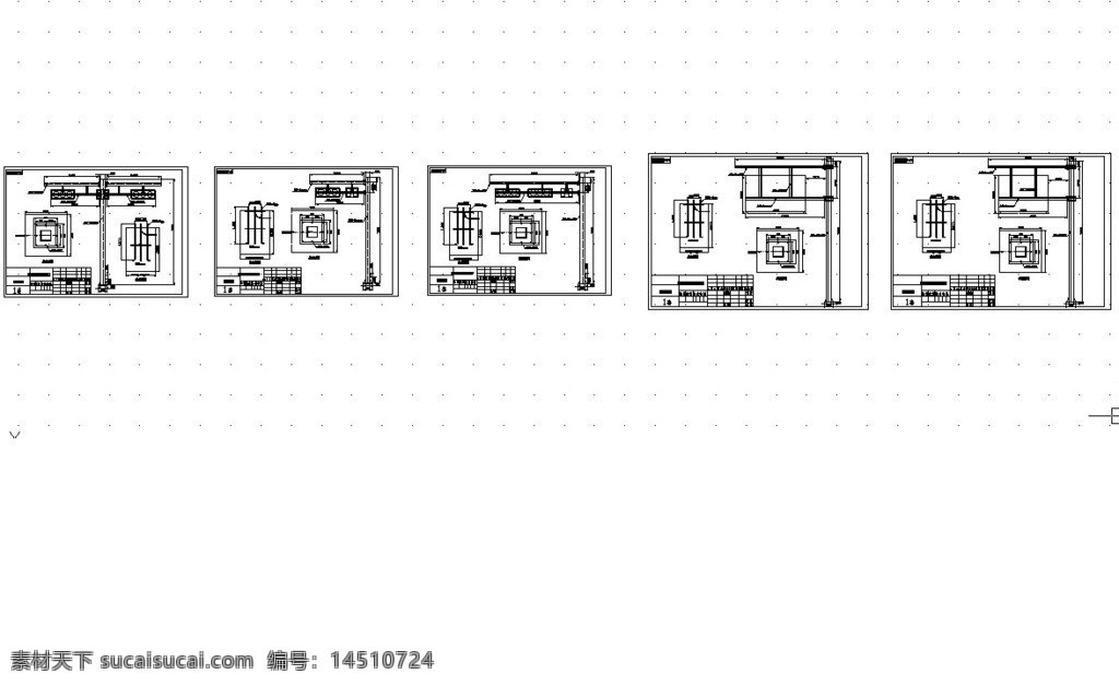 信号灯 杆件 cad 图 结构 基础 施工图纸 cad设计图 源文件 dwg