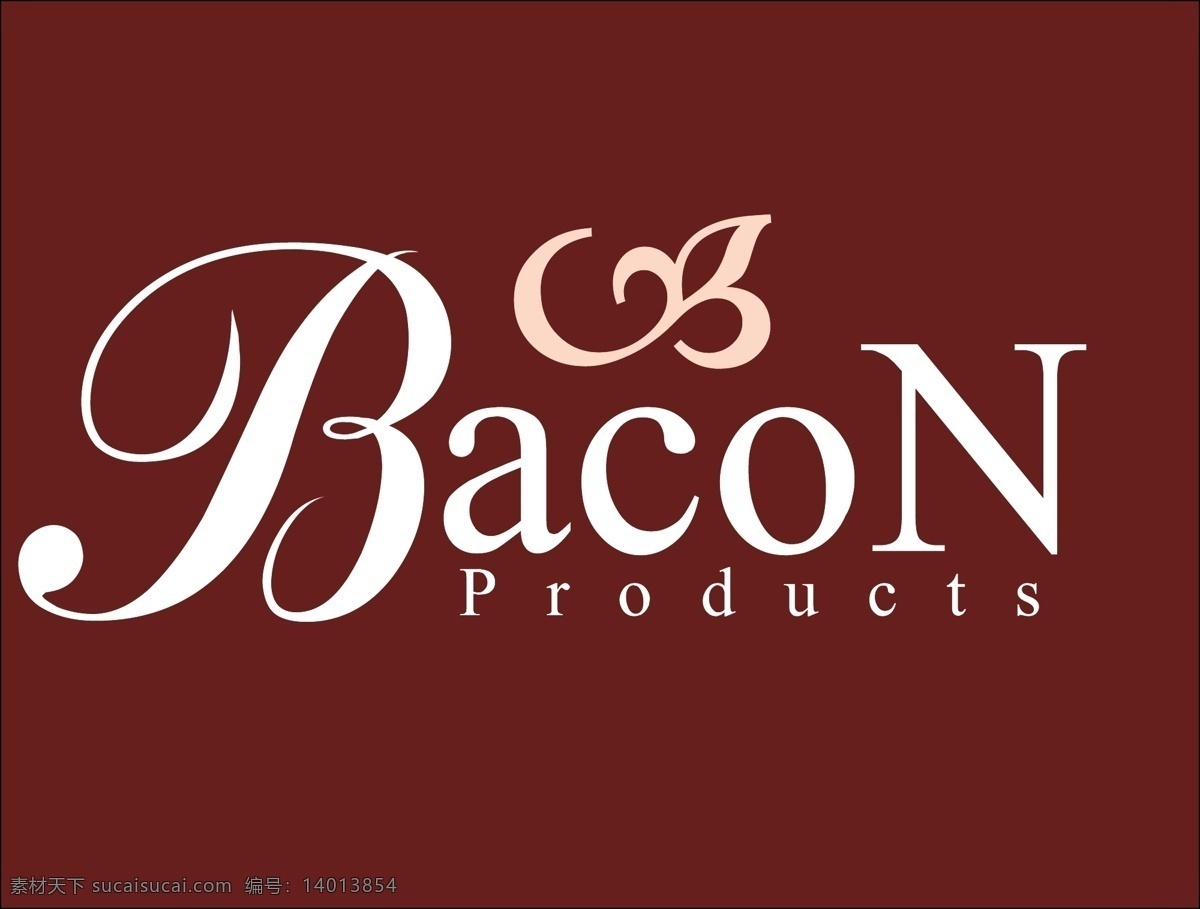 熏肉 制品 免费 产品 标志 培根 psd源文件 logo设计
