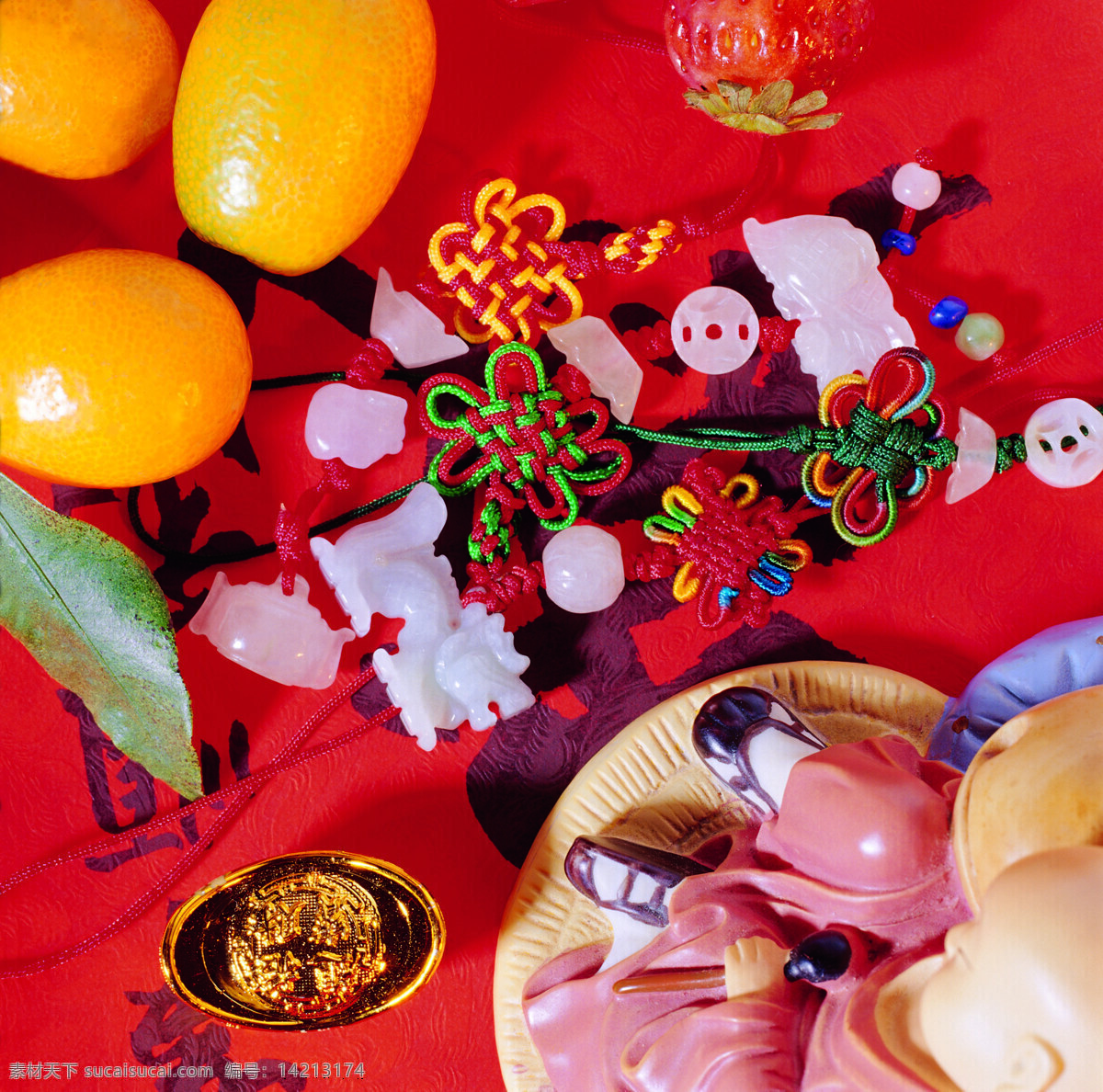 中国结 文化 传统 菩萨 保佑 喜帕 传统文化 铃铛 结带 红褐色 红色 剪纸 玉石 喜庆 珍珠 文化艺术