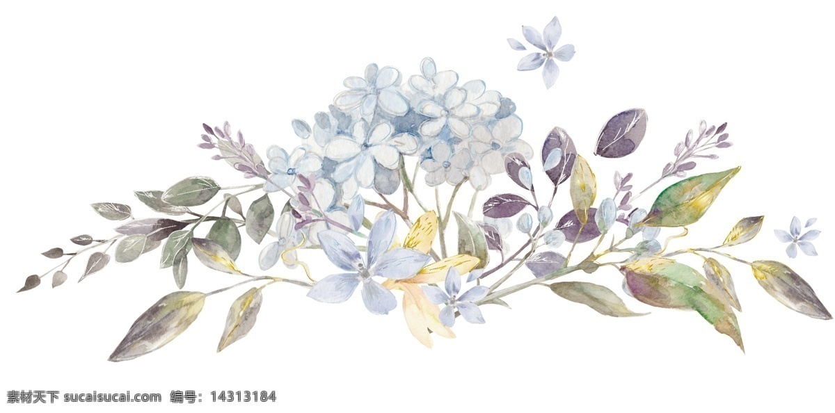清新 贺卡 装饰 卡通 手绘 矢量 花卉 矢量素材 设计素材 背景素材