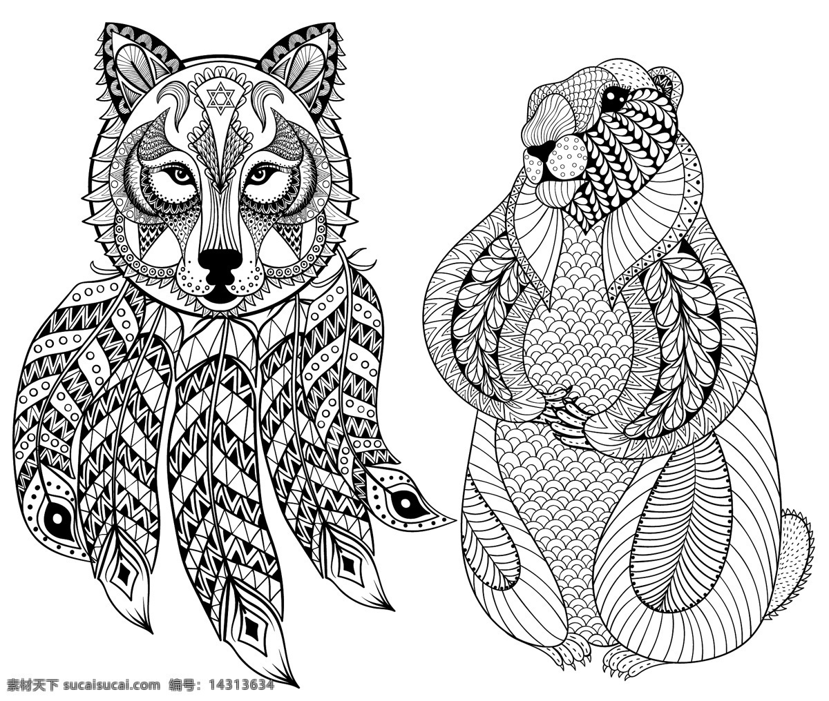 动物 白描 图案 白描图案 手绘画 黑白图矢量图 线描图 线条图 素描 工笔画 时尚插画 黑白手绘 卡通手绘 浮雕线稿 线稿 手绘图案 秘密花园 黑白花纹 万花筒花纹 动物花纹 装饰花纹 潮流 欧式花纹 时尚花纹 纹理花边花纹 古典花纹 黑色花纹 简洁花纹 欧式精美花边 简约花纹 复古花纹 纹样 花纹ai素材 矢量图 底纹边框 抽象底纹