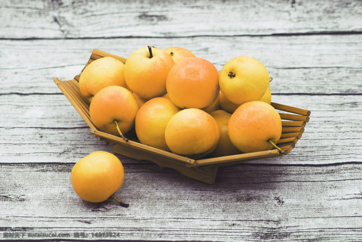 南果梨 梨 水果 有机 健康 美味 新鲜 餐饮美食 食物原料