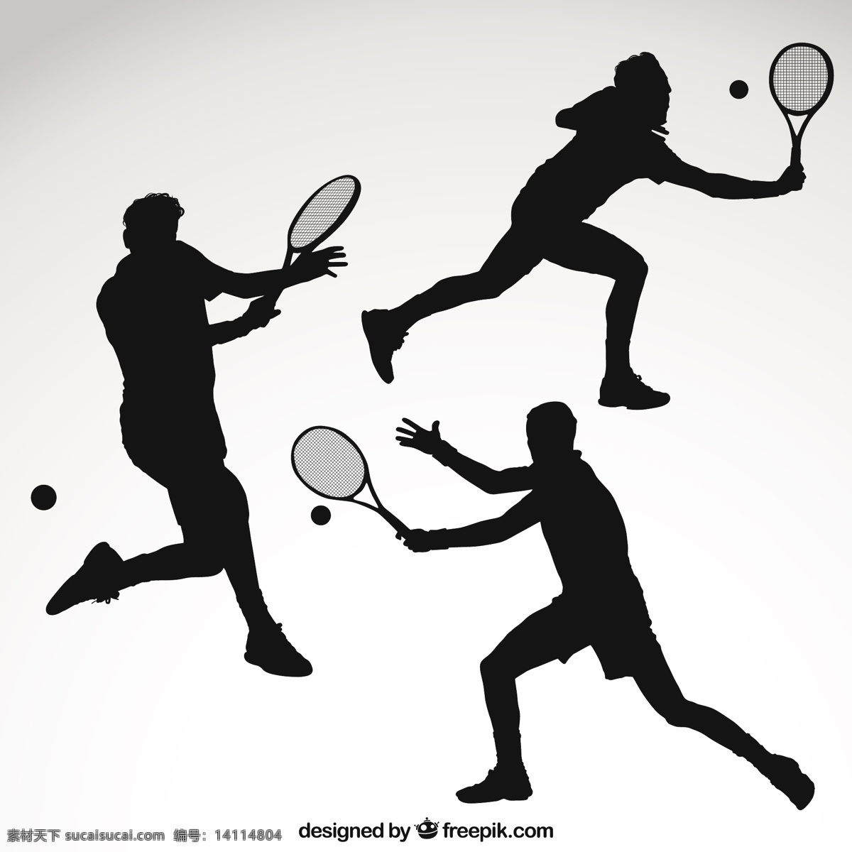 网球 运动员 剪影 体育 播放机 运动型