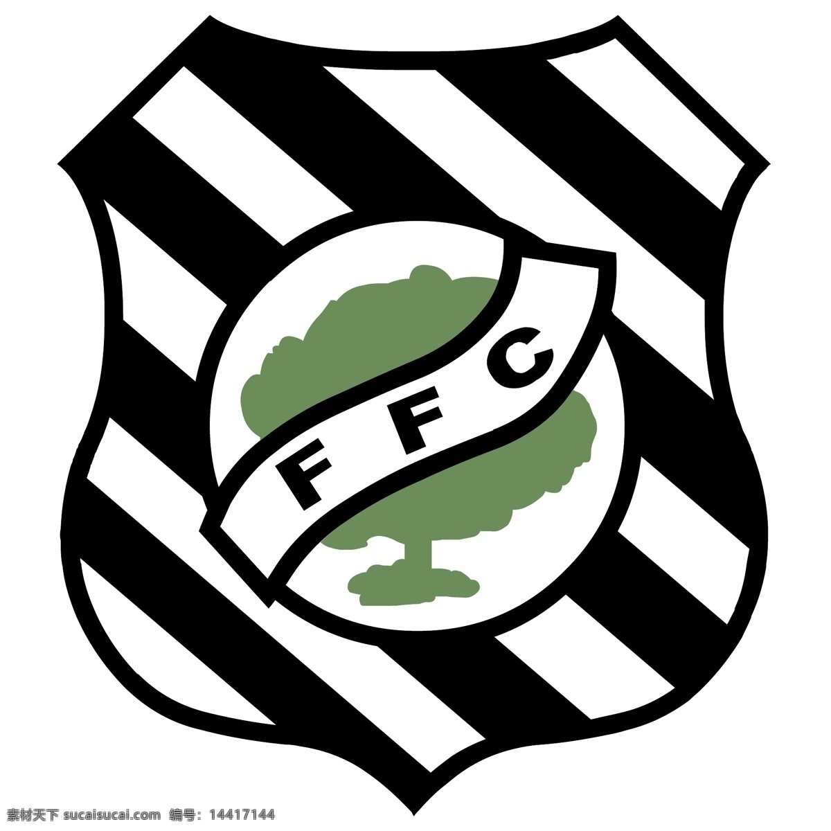 费 古埃 伦斯 足球 俱乐部 psd源文件 logo设计