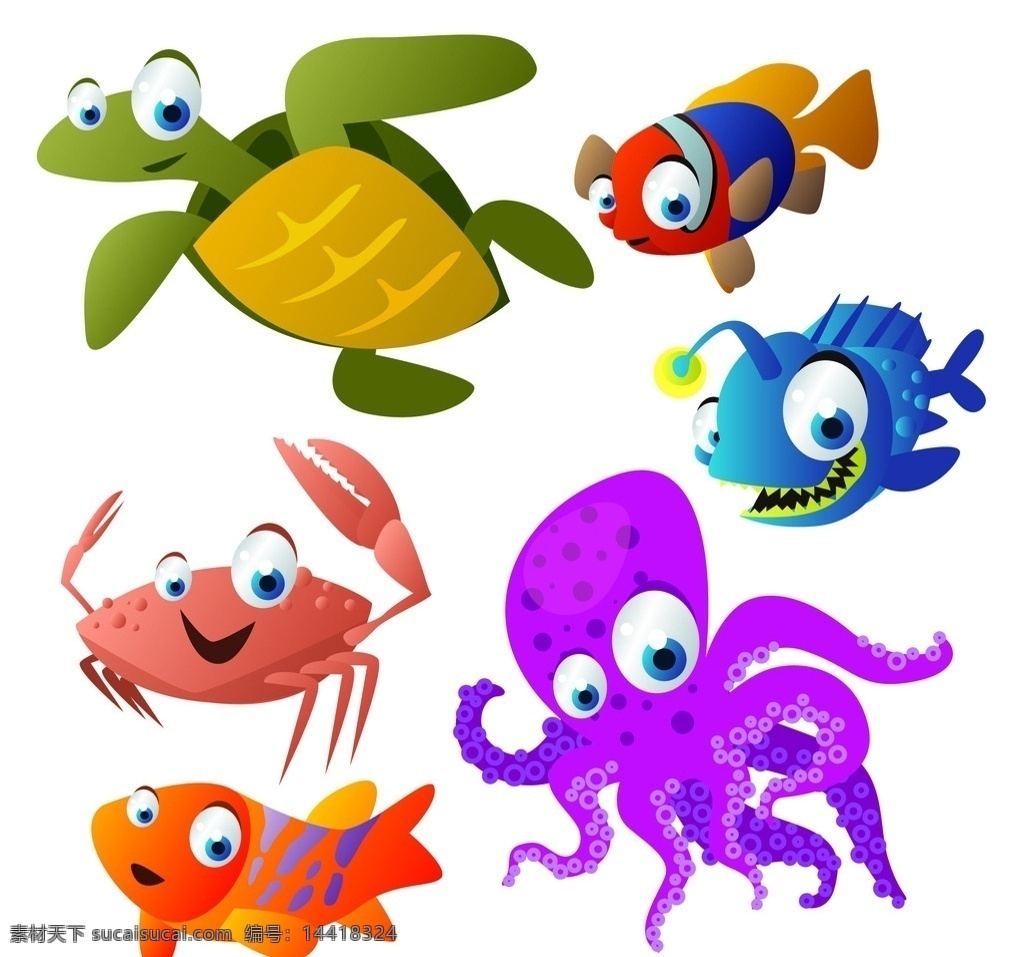 可愛動物 可愛 動物 海底 章 魚 生物世界 野生动物