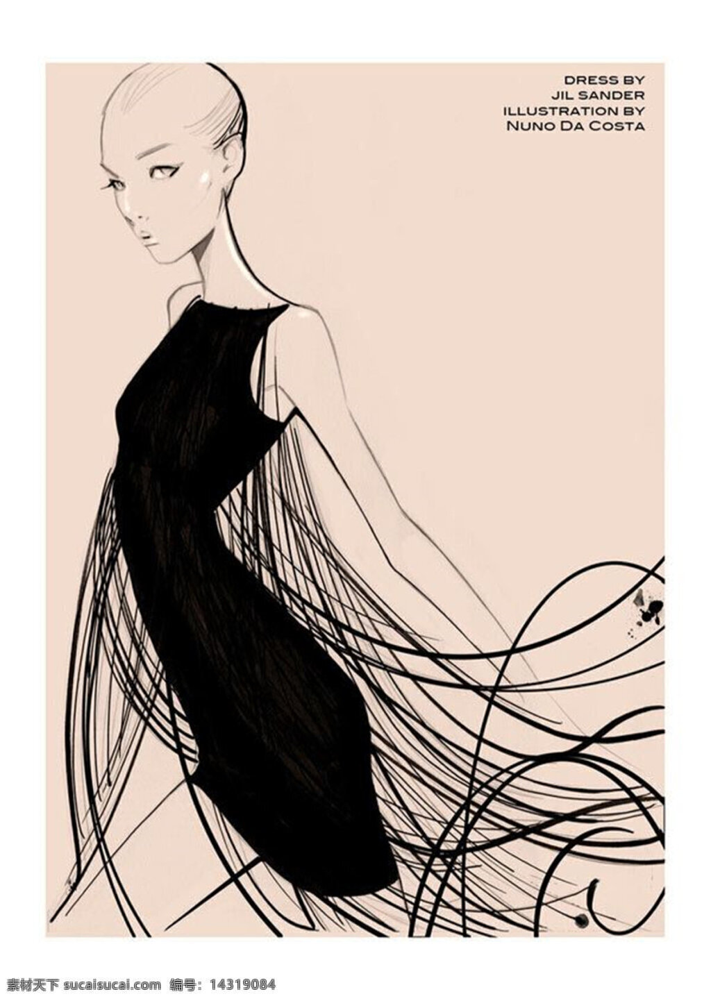 黑色 连衣裙 设计图 服装设计 时尚女装 职业女装 职业装 女装设计 效果图 短裙 衬衫 服装 服装效果图
