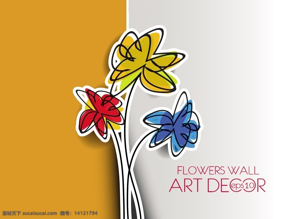 封面 彩绘 花纹 矢量图 其他矢量图