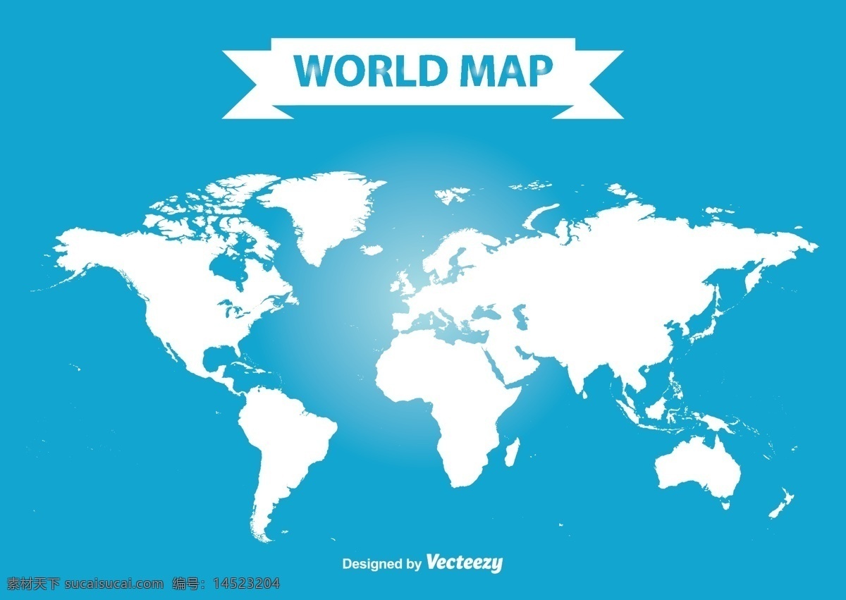 world map 世界地图 蓝白地图