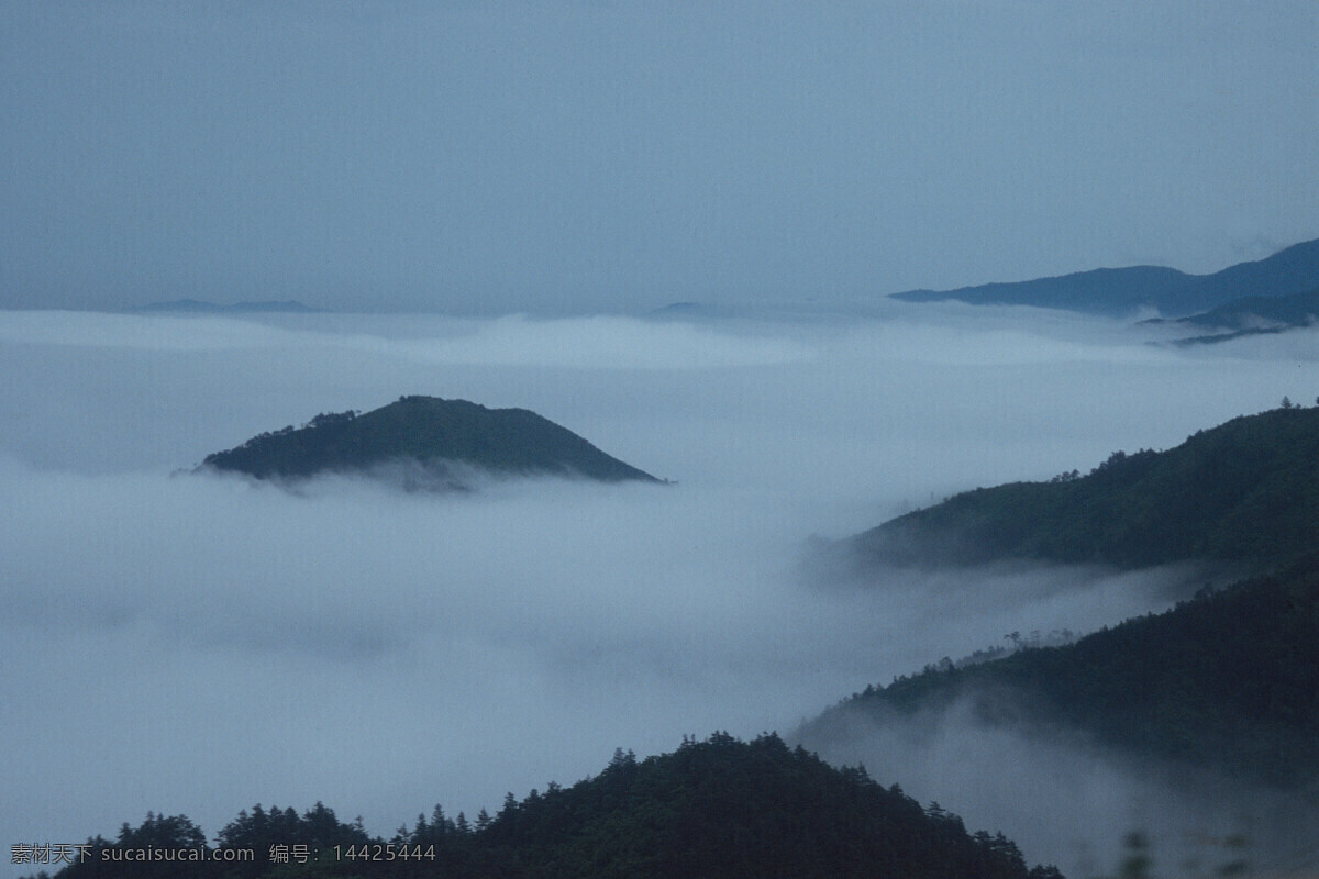 山水风景 田园风景 家居装饰素材 山水风景画