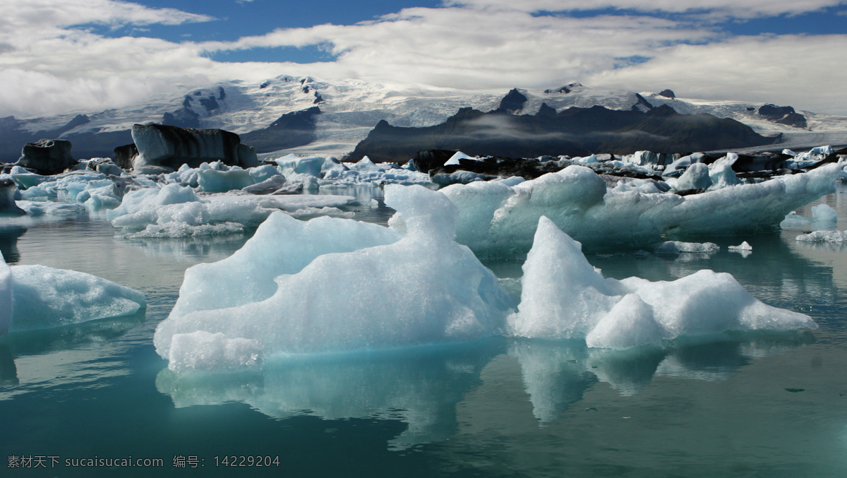 北极冰海 海水 冰山 冰川 旅游摄影 国外旅游 摄影图库