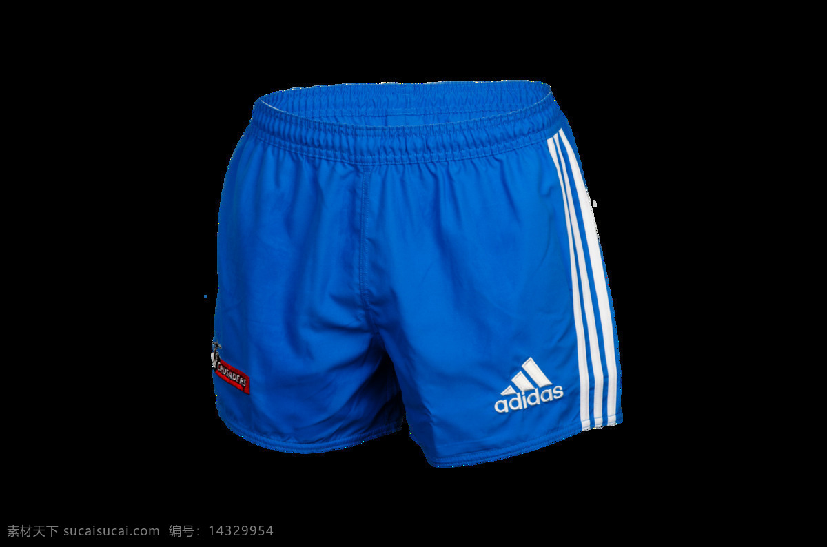 蓝色 运动 短裤 元素 png元素 裤衩 免抠元素 透明素材