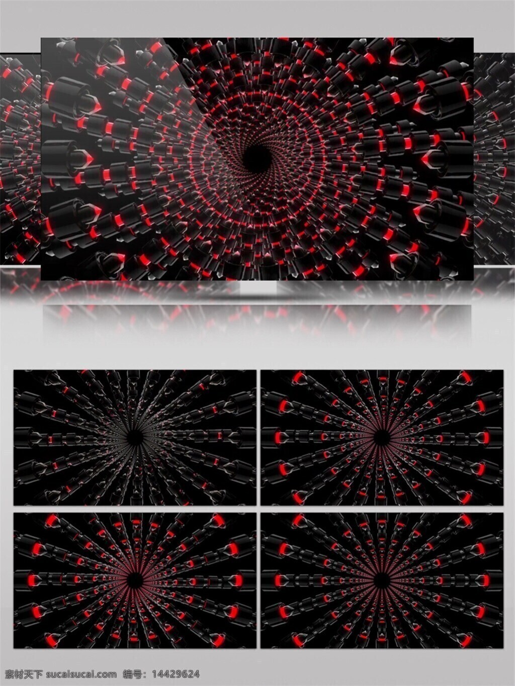 暗红 圆环 动态 视频 3d视频素材 高清视频素材 光点 光红 红点光 特效视频素材 圆圈