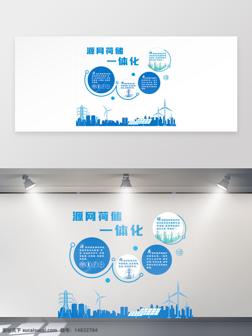新能源 电网发电 源网荷储 一体化 企业文化墙 风力发电 太阳能发电 电力系统 清洁能源 可再生能源 电力传输 科技创新 能源管理 绿色环保