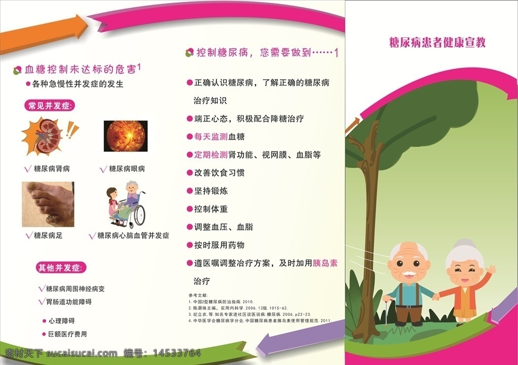 糖尿病折页 糖尿病宣传 糖尿病三折页 控制糖尿病 糖尿病防治 防治知识 糖尿病定义 糖尿病症状 糖尿病治疗 糖尿病营养 世界糖尿病日 联合国糖尿病 糖尿病日 血糖监测 宣传单 折页 三折页 宣传手册 宣传知识 各类折页 dm宣传单